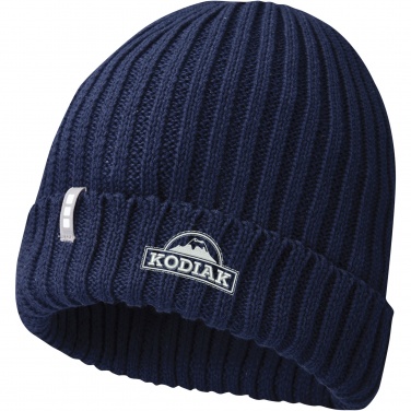 Logo trade corporate gifts picture of: Ives organic beanie