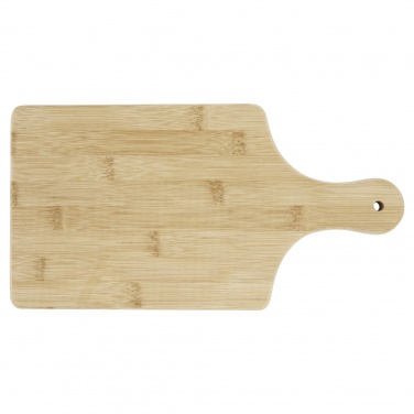Logo trade promotional gift photo of: Quimet bamboo cutting board