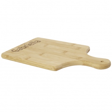 Logo trade advertising products image of: Quimet bamboo cutting board