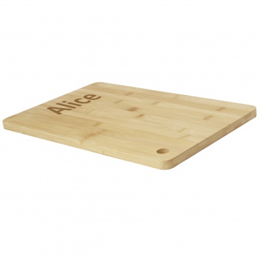 Logo trade advertising products picture of: Harp bamboo cutting board