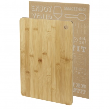 Logo trade corporate gift photo of: Harp bamboo cutting board