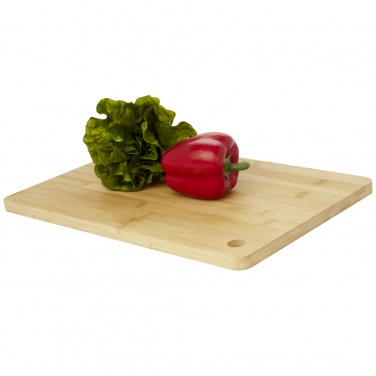 Logo trade promotional giveaways picture of: Harp bamboo cutting board