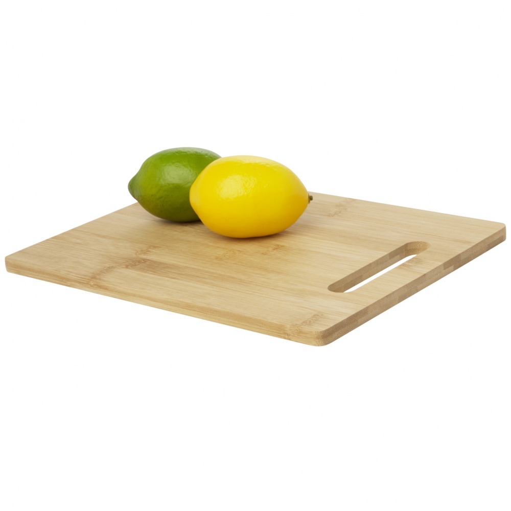 Logo trade corporate gifts picture of: Basso bamboo cutting board
