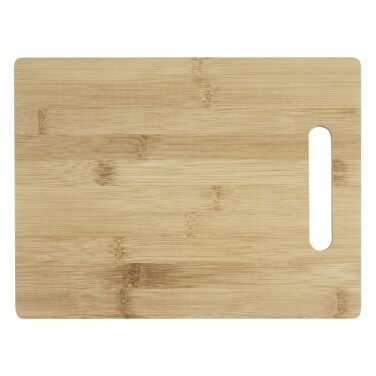 Logotrade corporate gift image of: Basso bamboo cutting board