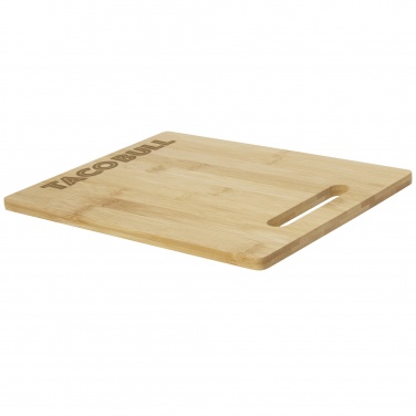 Logo trade promotional gift photo of: Basso bamboo cutting board