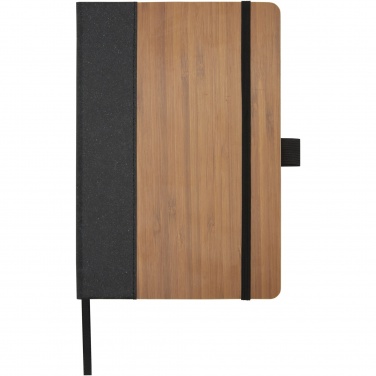 Logo trade promotional gifts picture of: Note A5 bamboo notebook