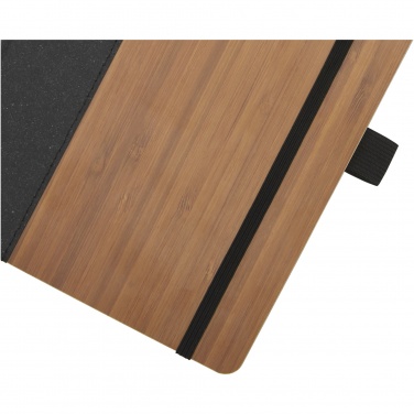 Logo trade promotional products image of: Note A5 bamboo notebook