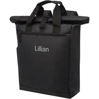 Logo trade promotional gifts picture of: Resi 15" water resistant  laptop backpack 23L