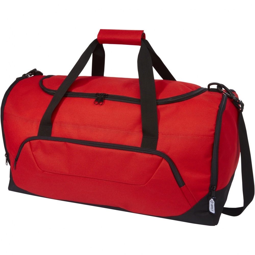 Logo trade promotional merchandise picture of: Retrend GRS RPET duffel bag 40L