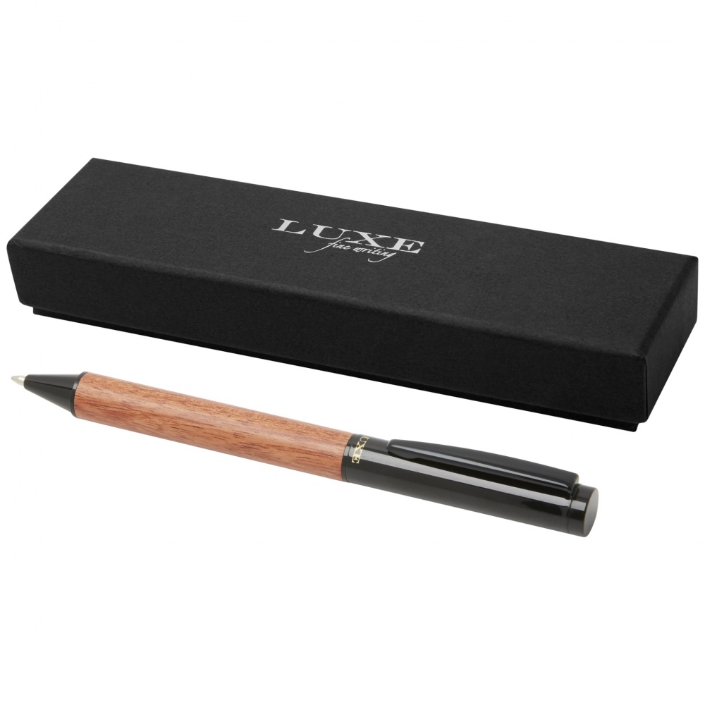 Logotrade promotional gifts photo of: Timbre wood ballpoint pen