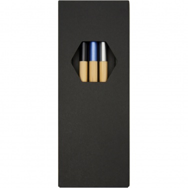 Logotrade promotional item picture of: Kerf 3-piece bamboo pen set