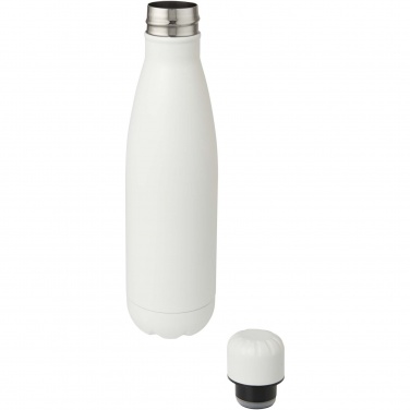 Logo trade promotional merchandise picture of: Cove 500 ml vacuum insulated stainless steel bottle