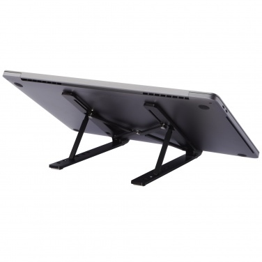 Logo trade advertising products image of: Rise foldable laptop stand