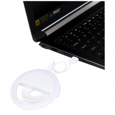 Logo trade advertising products image of: Ring selfie light