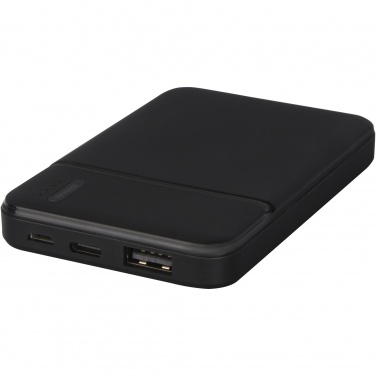 Logo trade promotional giveaway photo of: Loop 5000 mAh recycled plastic power bank