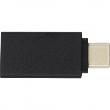 Logotrade promotional gifts photo of: ADAPT aluminum USB-C to USB-A 3.0 adapter