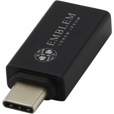 Logotrade advertising product image of: ADAPT aluminum USB-C to USB-A 3.0 adapter