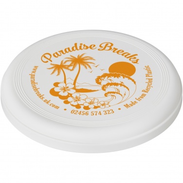 Logotrade business gift image of: Crest recycled frisbee
