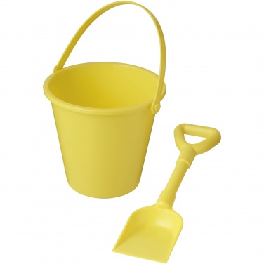 Logotrade promotional giveaway picture of: Tides recycled beach bucket and spade