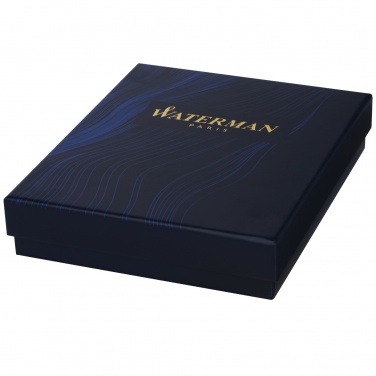 Logo trade promotional products image of: Waterman duo pen gift box