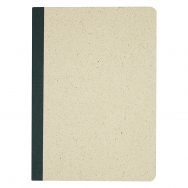 Logo trade promotional merchandise picture of: Verde 3-piece grass paper stationery gift set