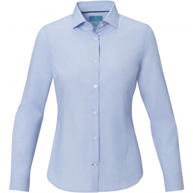 Logotrade promotional merchandise image of: Cuprite long sleeve women's organic shirt