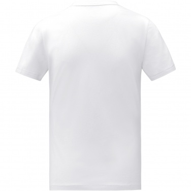 Logo trade business gifts image of: Somoto short sleeve men's V-neck t-shirt 