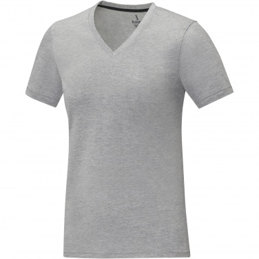 Logotrade promotional merchandise image of: Somoto short sleeve women's V-neck t-shirt 