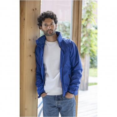 Logo trade promotional giveaways image of: Dinlas men's lightweight jacket