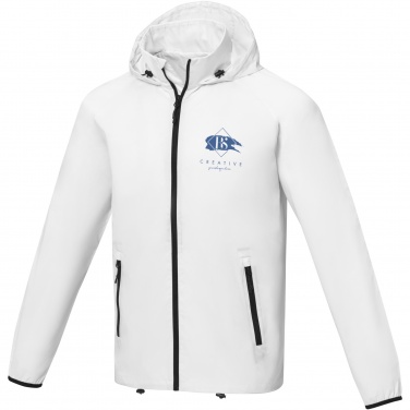 Logotrade promotional products photo of: Dinlas men's lightweight jacket