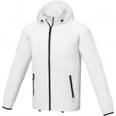 Logo trade promotional giveaways picture of: Dinlas men's lightweight jacket