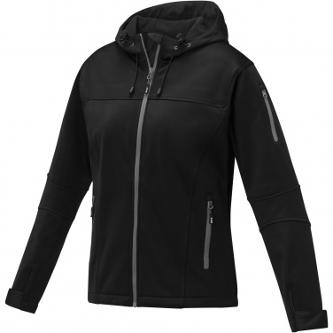 Logo trade promotional items image of: Match women's softshell jacket