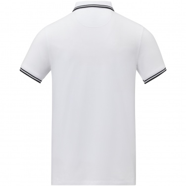 Logotrade advertising product image of: Amarago short sleeve men's tipping polo