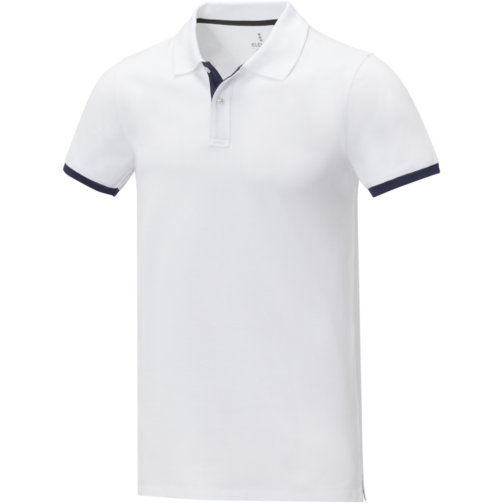 Logotrade business gift image of: Morgan short sleeve men's duotone polo