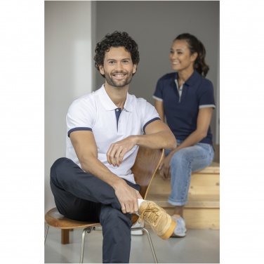 Logo trade advertising product photo of: Morgan short sleeve women's duotone polo