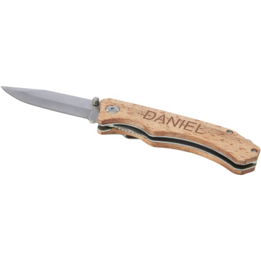 Logotrade promotional giveaways photo of: Dave pocket knife with belt clip