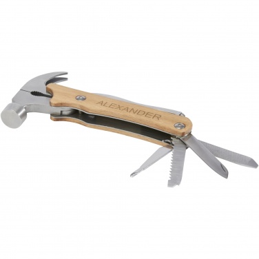 Logo trade corporate gifts image of: Bear 10-function hammer multitool