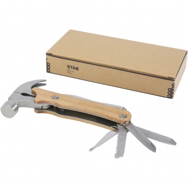 Logo trade promotional giveaway photo of: Bear 10-function hammer multitool