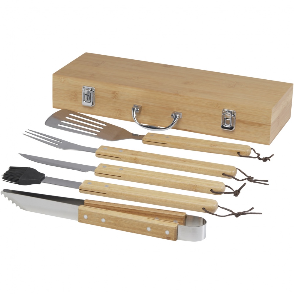 Logotrade corporate gift picture of: Churras 5-piece BBQ set