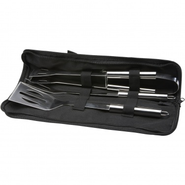 Logotrade promotional giveaway image of: Barcabo BBQ 3-piece set