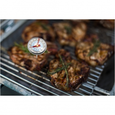 Logo trade promotional merchandise picture of: Met BBQ thermomether