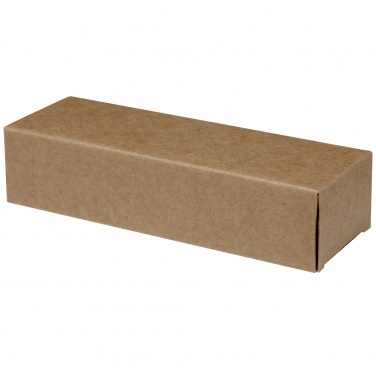 Logo trade promotional giveaways image of: Taiyō rPET/bamboo mirrored polarized sunglasses in gift box