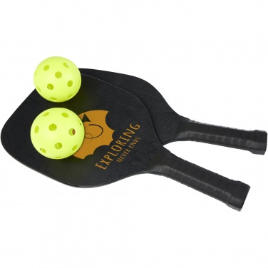 Logotrade promotional product picture of: Enrique paddle set in mesh pouch