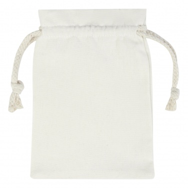 Logo trade promotional merchandise photo of: Denise wooden skipping rope in cotton pouch