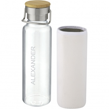 Logotrade promotional item picture of: Thor 660 ml glass bottle with neoprene sleeve