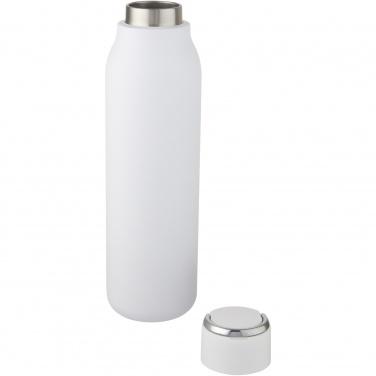 Logo trade promotional items image of: Marka 600 ml copper vacuum insulated bottle with metal loop