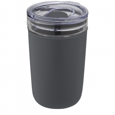 Logo trade advertising products picture of: Bello 420 ml glass tumbler with recycled plastic outer wall
