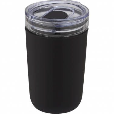 Logotrade promotional item image of: Bello 420 ml glass tumbler with recycled plastic outer wall