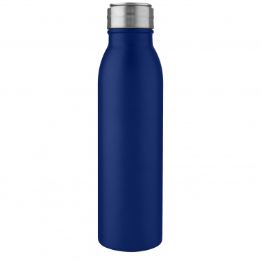 Logotrade promotional product picture of: Harper 700 ml stainless steel water bottle with metal loop