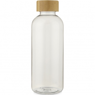 Logo trade promotional merchandise picture of: Ziggs 650 ml recycled plastic water bottle